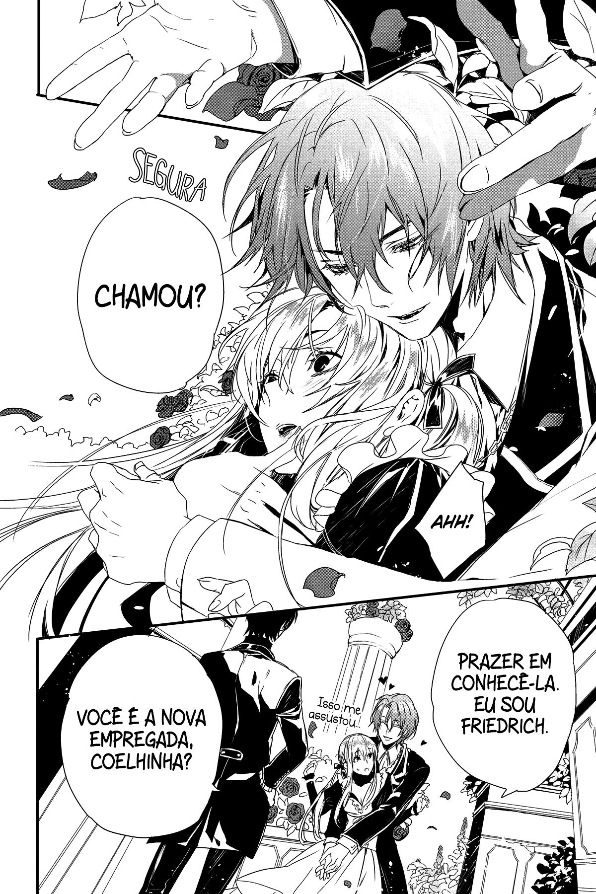 Rosen Blood: Haitoku no Meikan Vol. 1 Ch. 1 第14页