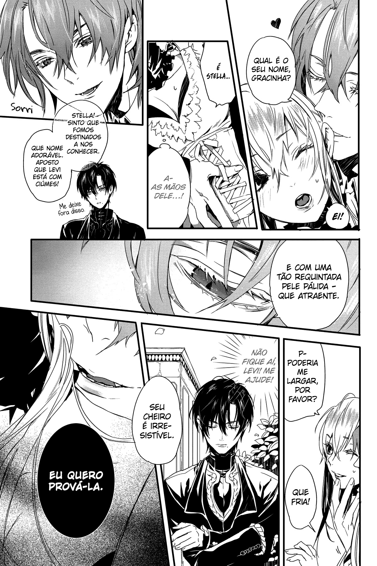 Rosen Blood: Haitoku no Meikan Vol. 1 Ch. 1 第15页