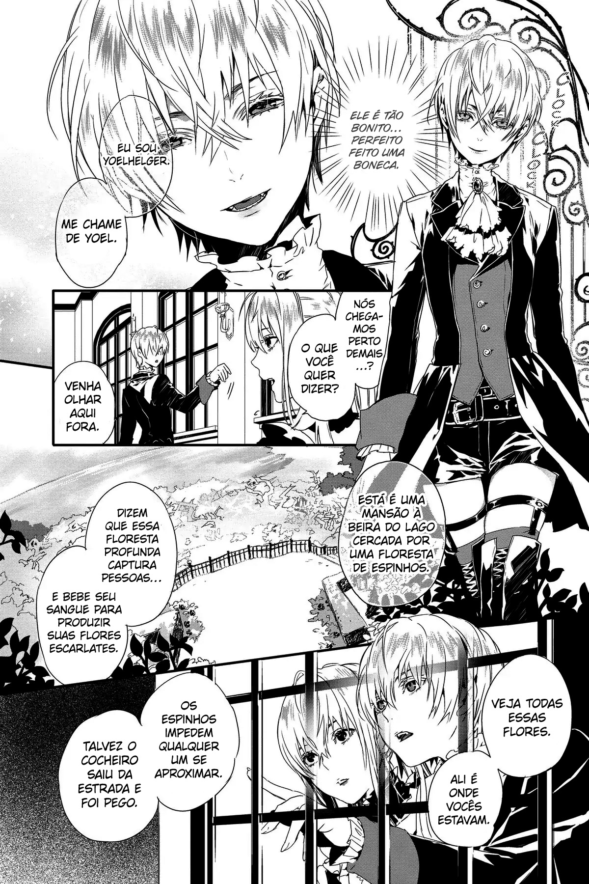 Rosen Blood: Haitoku no Meikan Vol. 1 Ch. 1 第19页