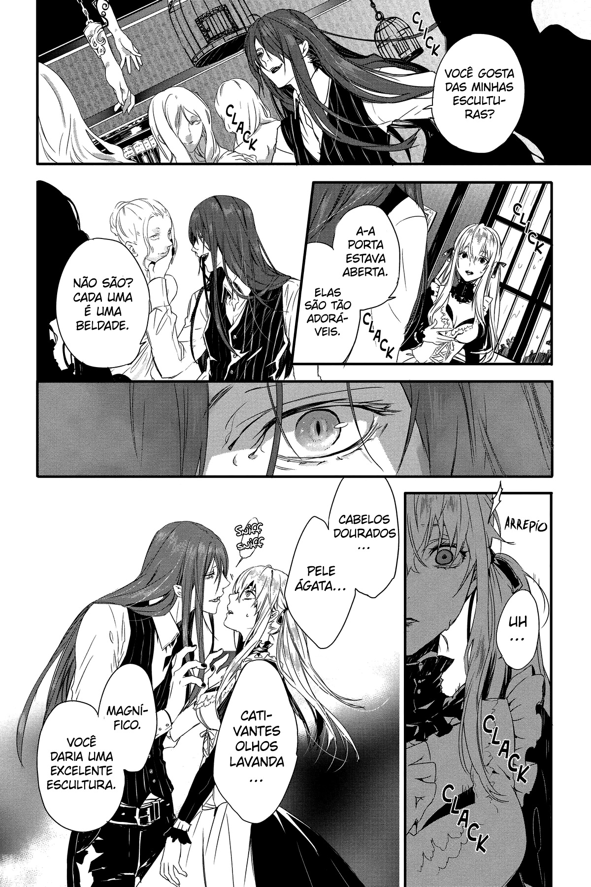 Rosen Blood: Haitoku no Meikan Vol. 1 Ch. 1 第26页