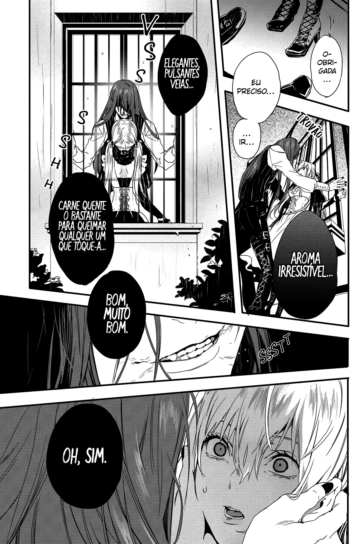 Rosen Blood: Haitoku no Meikan Vol. 1 Ch. 1 第27页