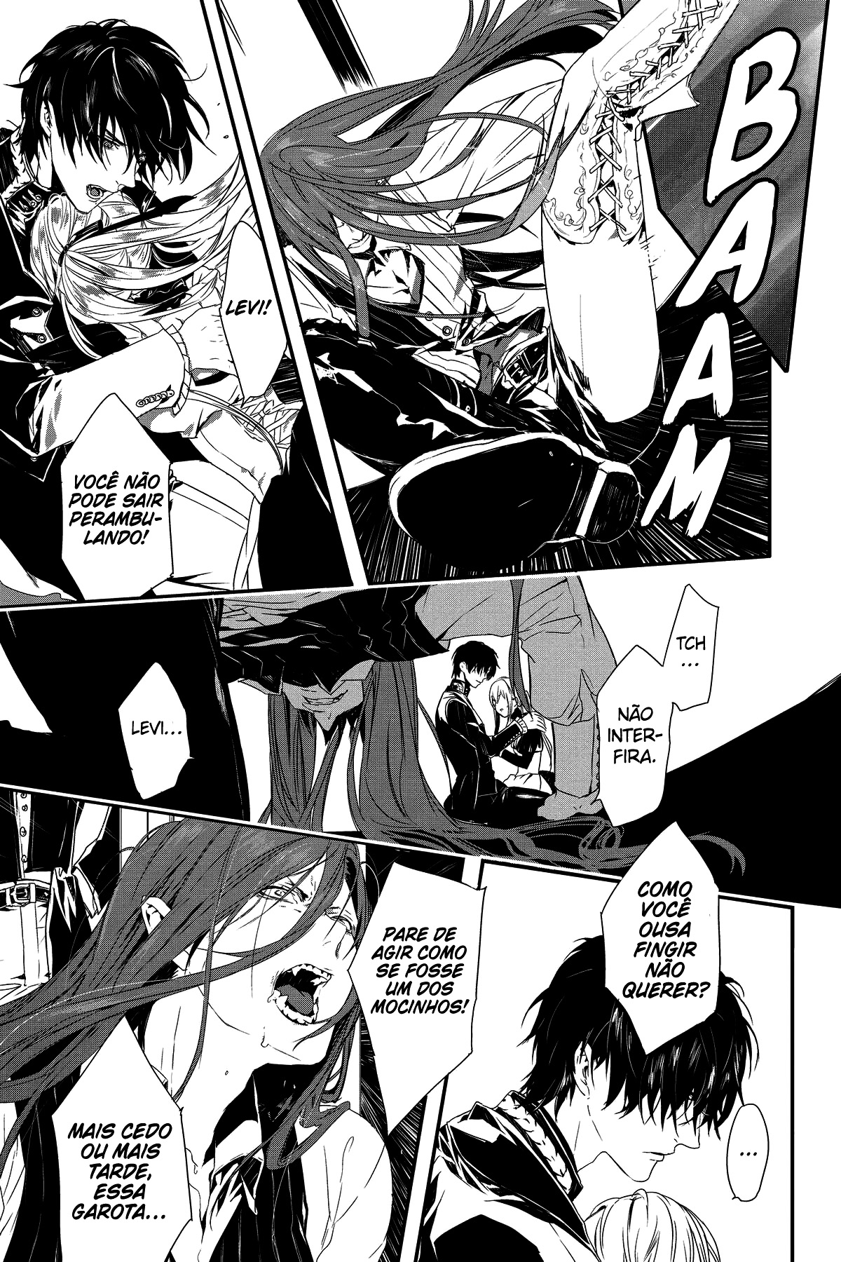 Rosen Blood: Haitoku no Meikan Vol. 1 Ch. 1 第31页