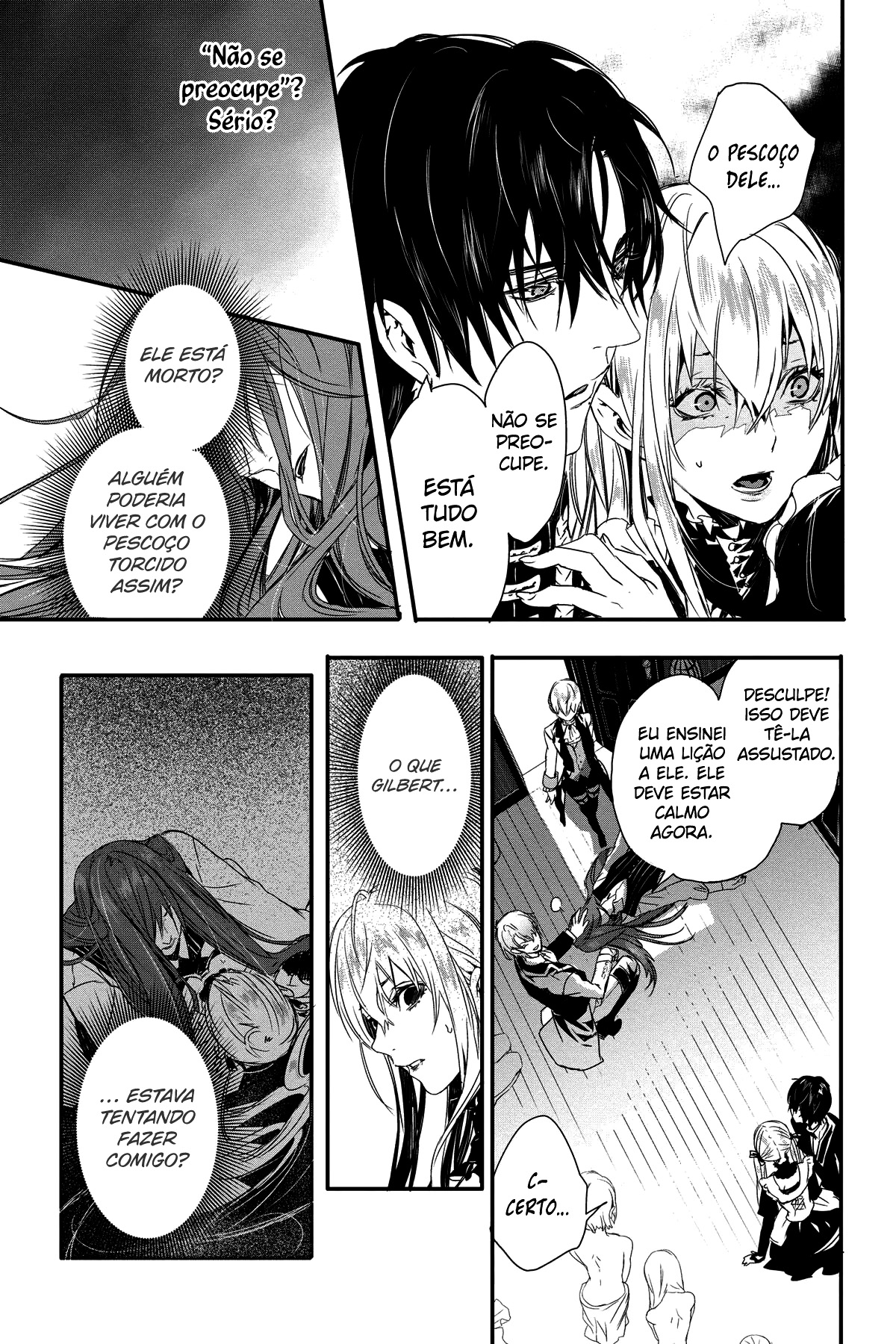 Rosen Blood: Haitoku no Meikan Vol. 1 Ch. 1 第33页