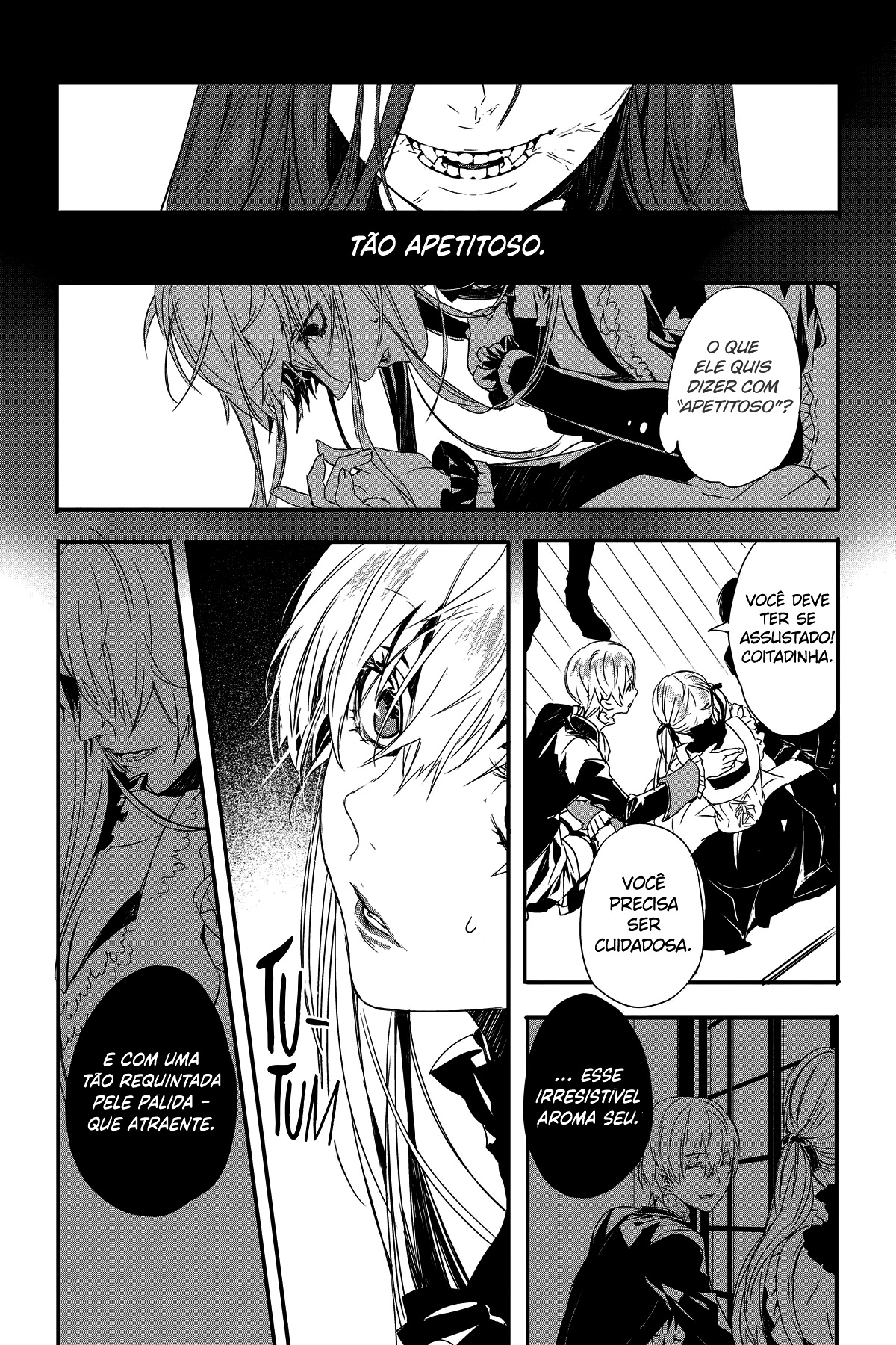 Rosen Blood: Haitoku no Meikan Vol. 1 Ch. 1 第34页