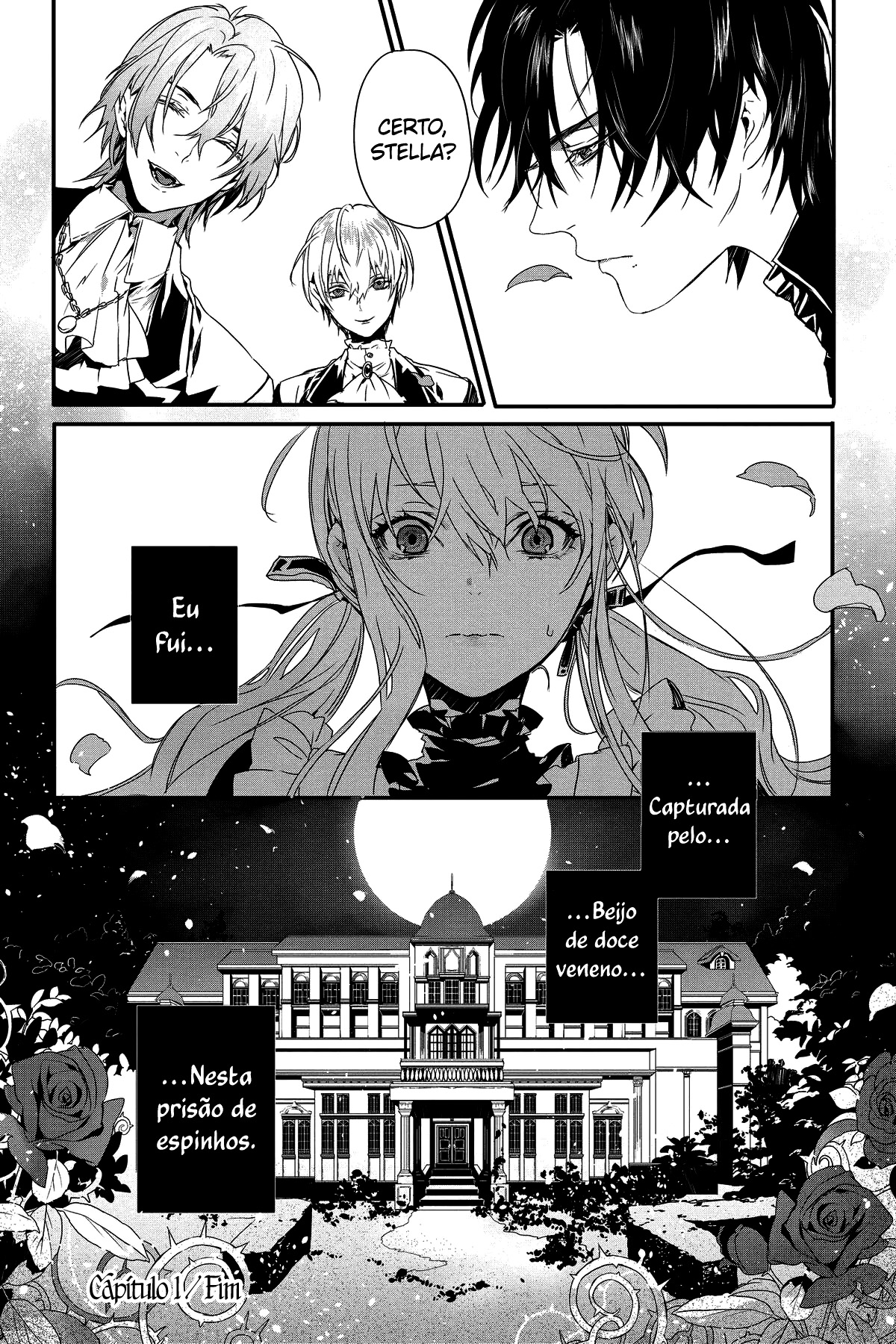 Rosen Blood: Haitoku no Meikan Vol. 1 Ch. 1 第36页