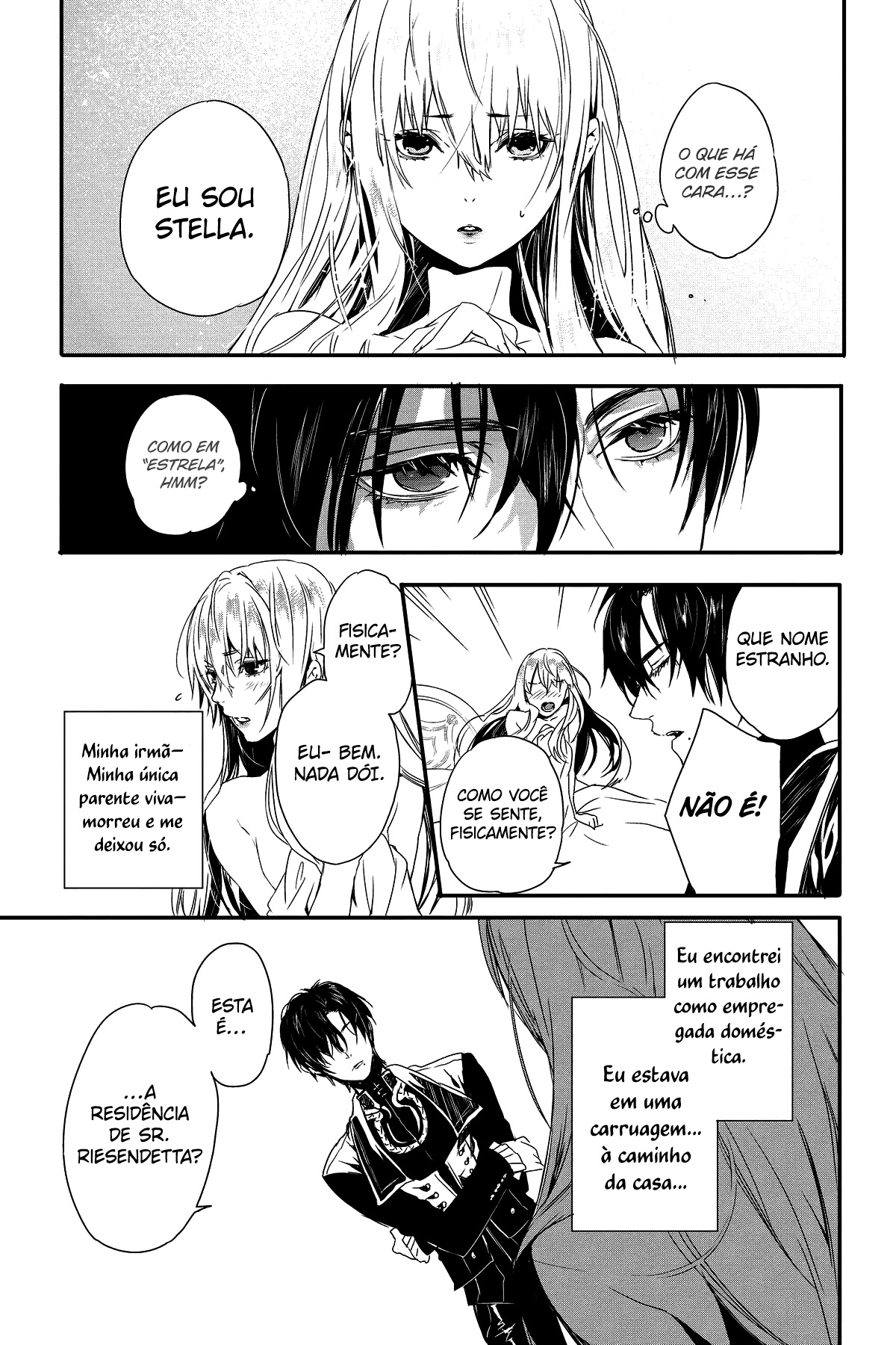 Rosen Blood: Haitoku no Meikan Vol. 1 Ch. 1 第9页