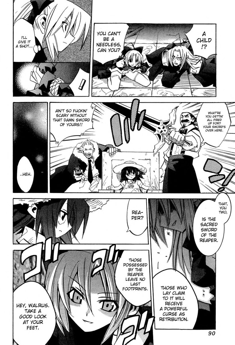 Needless 0 The Sacred Sword of the Reaper 第20页