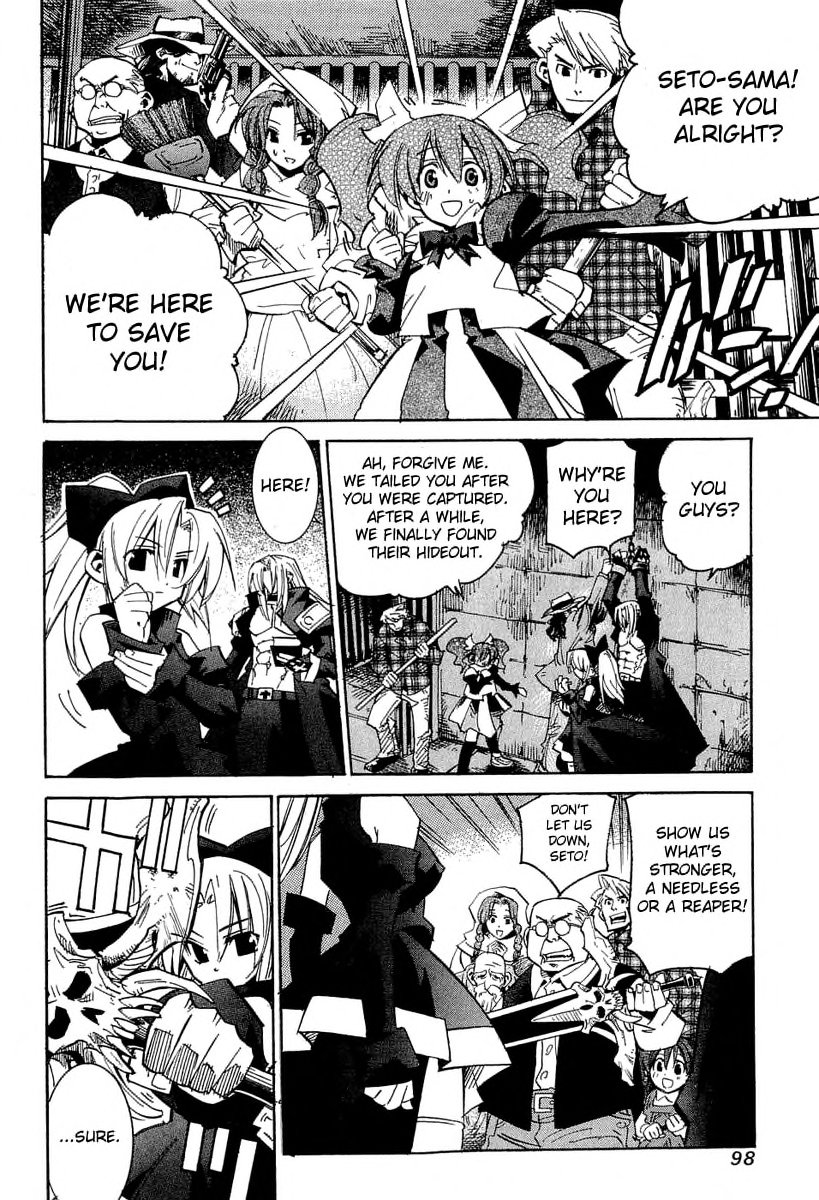 Needless 0 The Sacred Sword of the Reaper 第28页