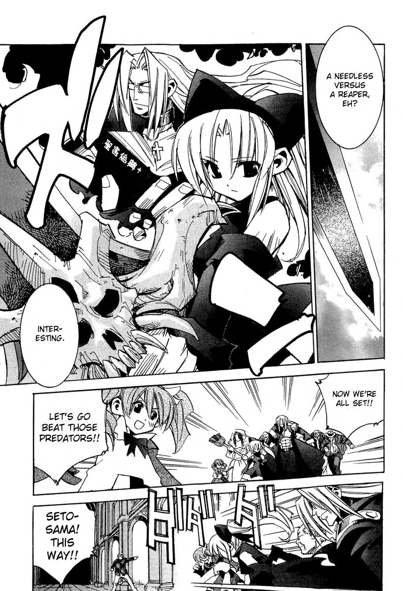 Needless 0 The Sacred Sword of the Reaper 第29页