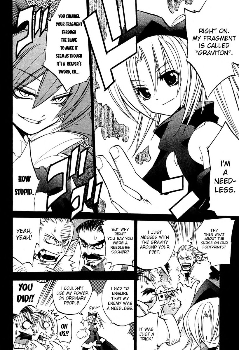 Needless 0 The Sacred Sword of the Reaper 第52页
