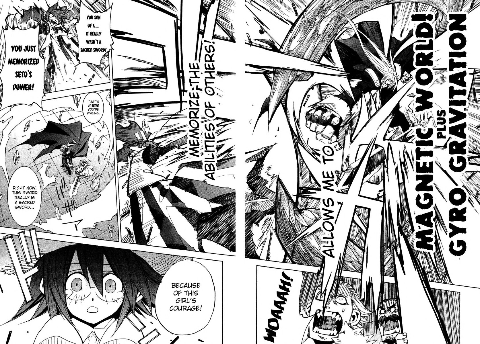 Needless 0 The Sacred Sword of the Reaper 第68页