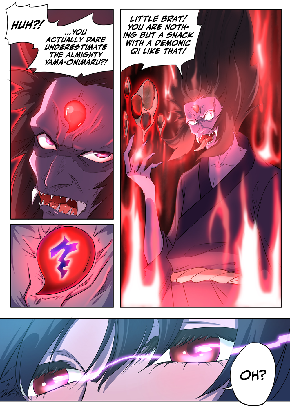 High School Taoist Miss Tamamo-no-mae is Pissed 第12页