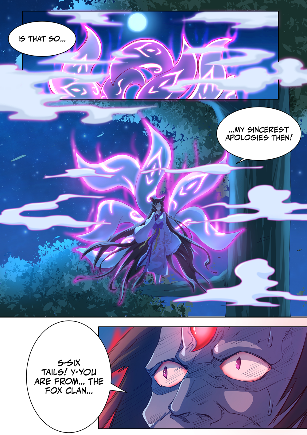 High School Taoist Miss Tamamo-no-mae is Pissed 第13页