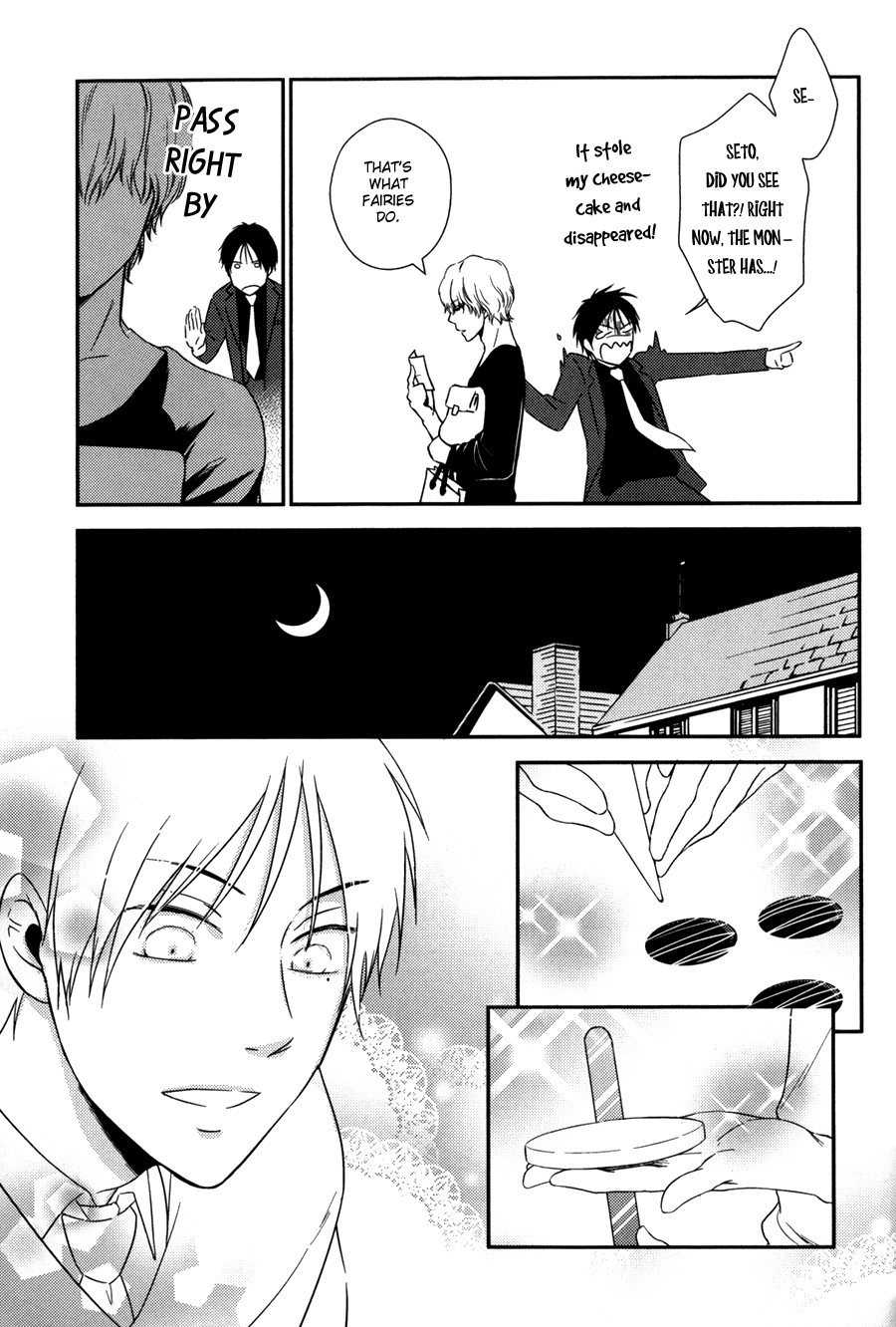 Kimi no Soba de Yamikumo na Yume o Miru Seto's Customers 第11页