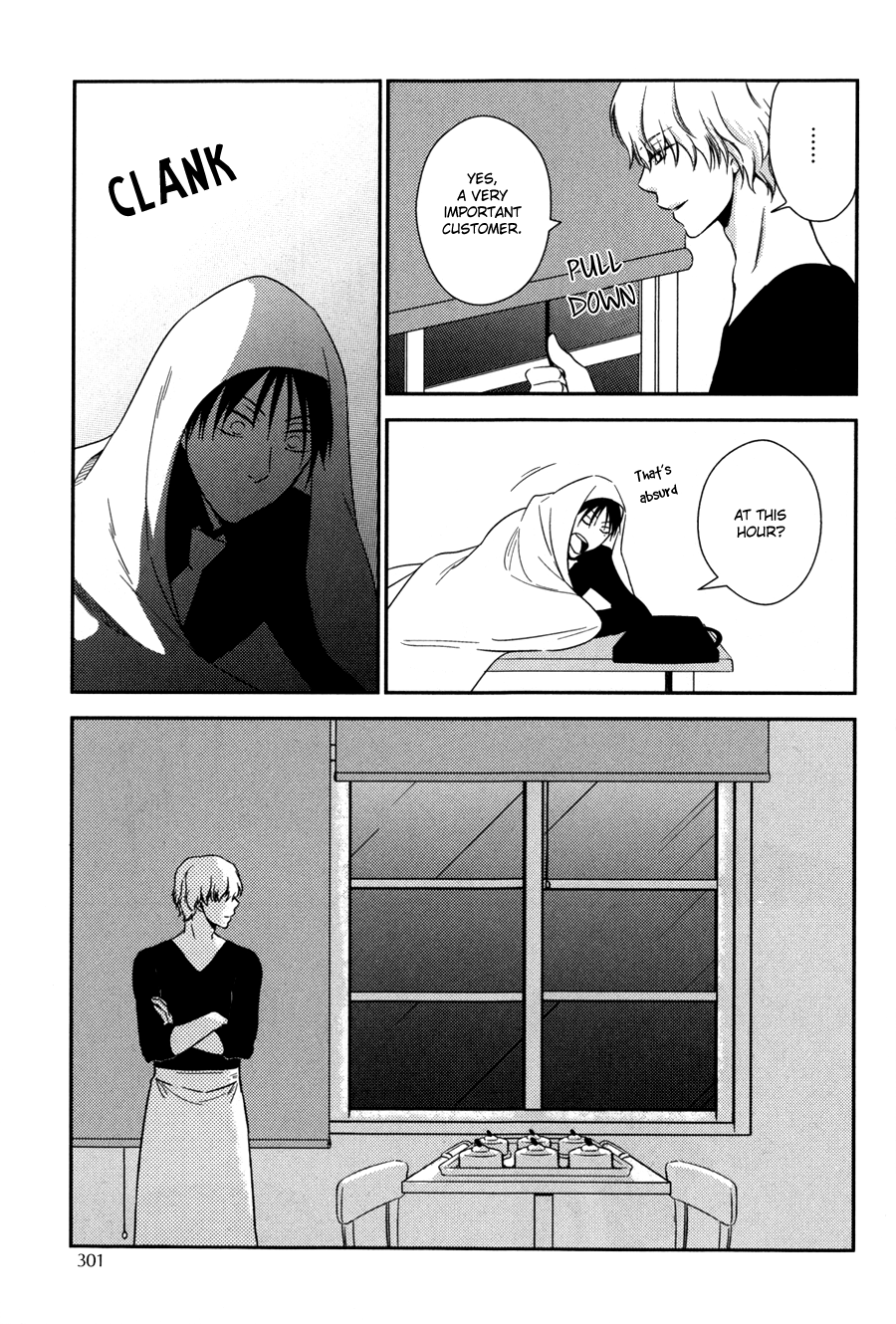 Kimi no Soba de Yamikumo na Yume o Miru Seto's Customers 第15页