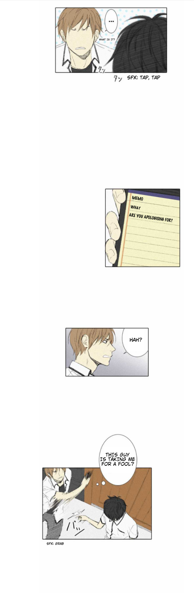 Nanohana Boys Ch. 3 第14页