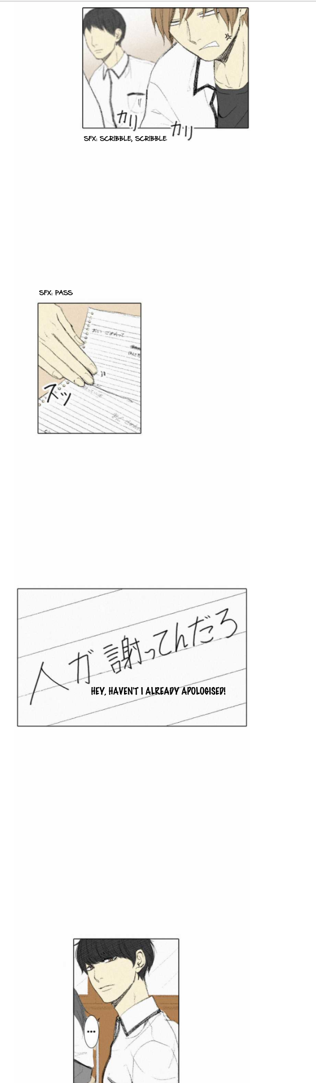 Nanohana Boys Ch. 3 第3页