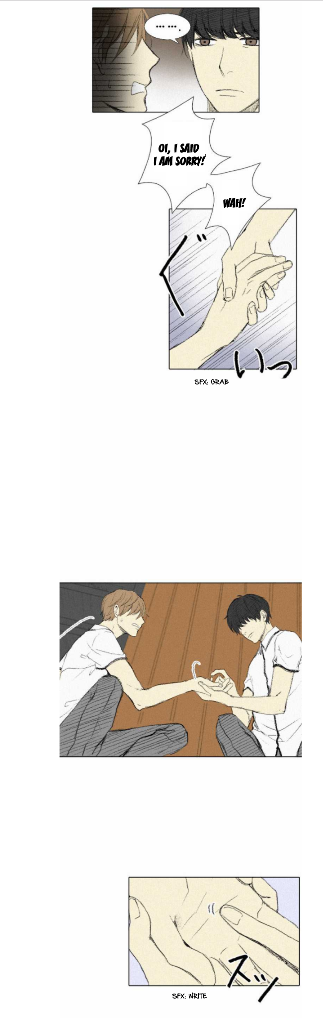 Nanohana Boys Ch. 3 第7页