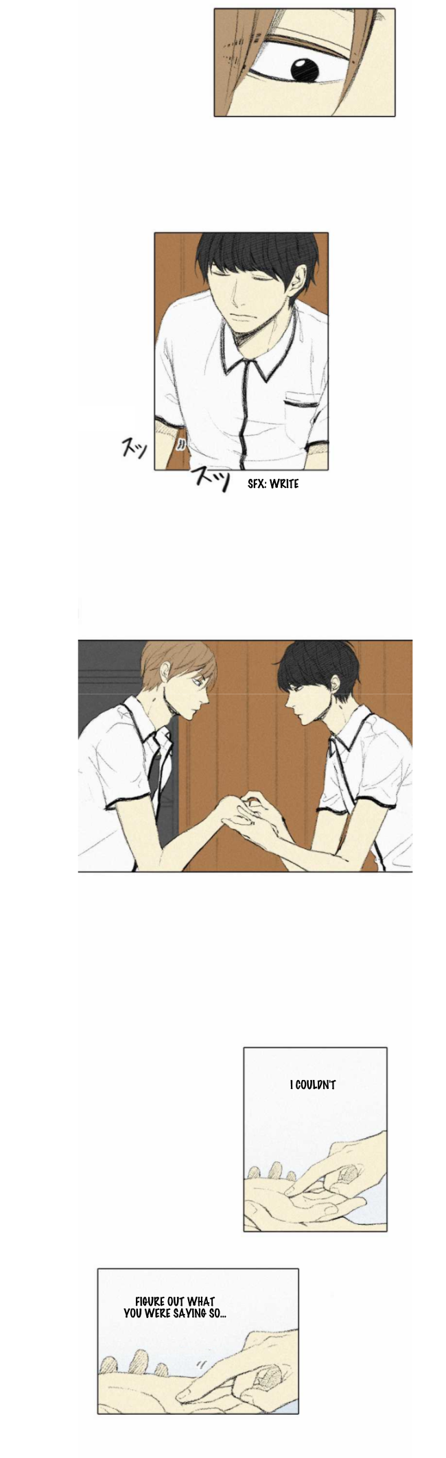 Nanohana Boys Ch. 3 第8页