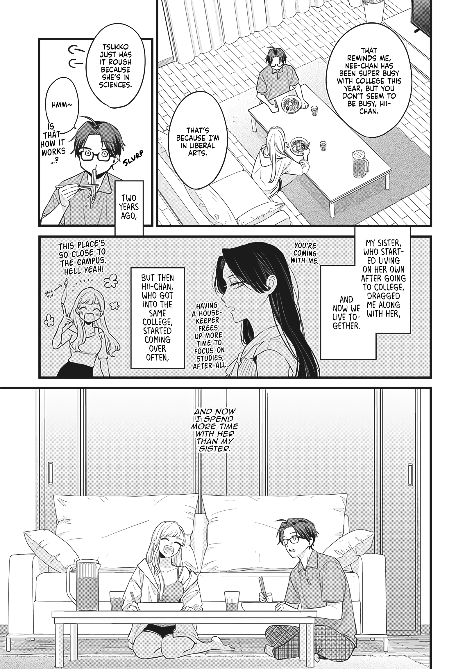 Ane no Yuujin Attractiveness is Justice. 第11页
