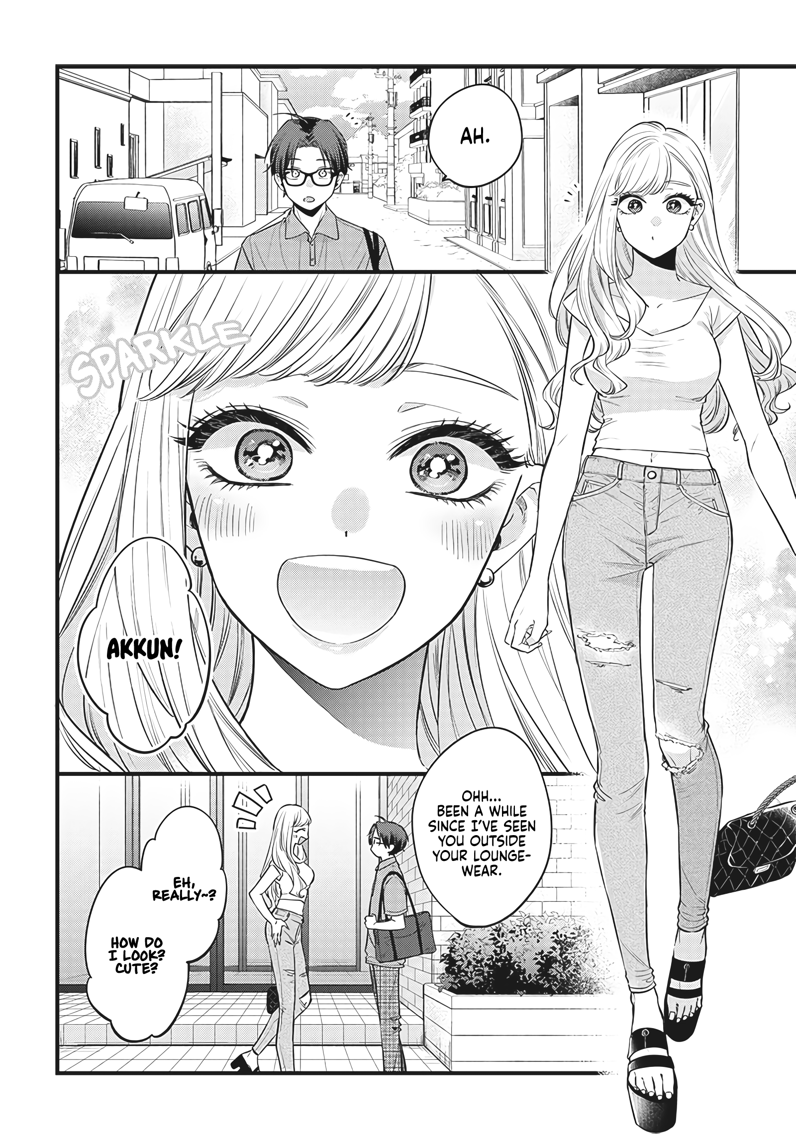 Ane no Yuujin Attractiveness is Justice. 第18页