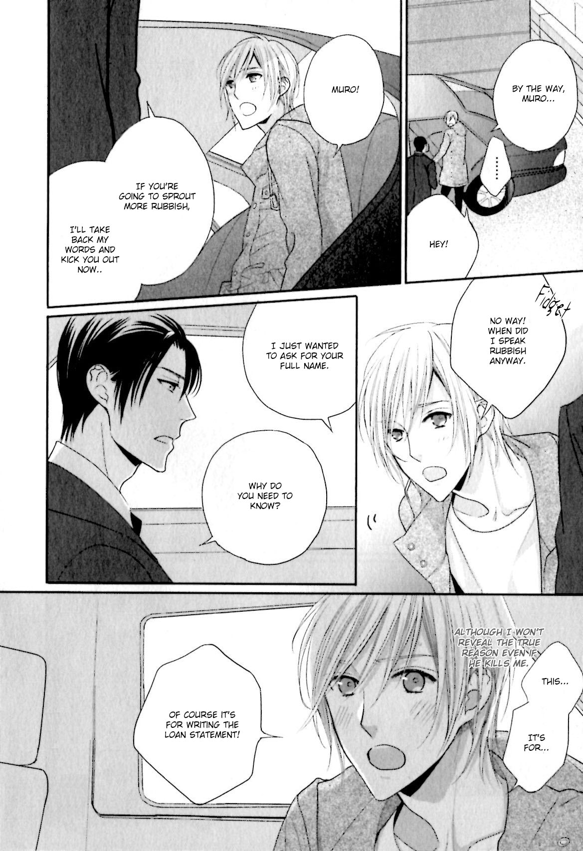 Yasashiku Koroshite, Boku no Kokoro o Vol. 1 Ch. 2 第13页