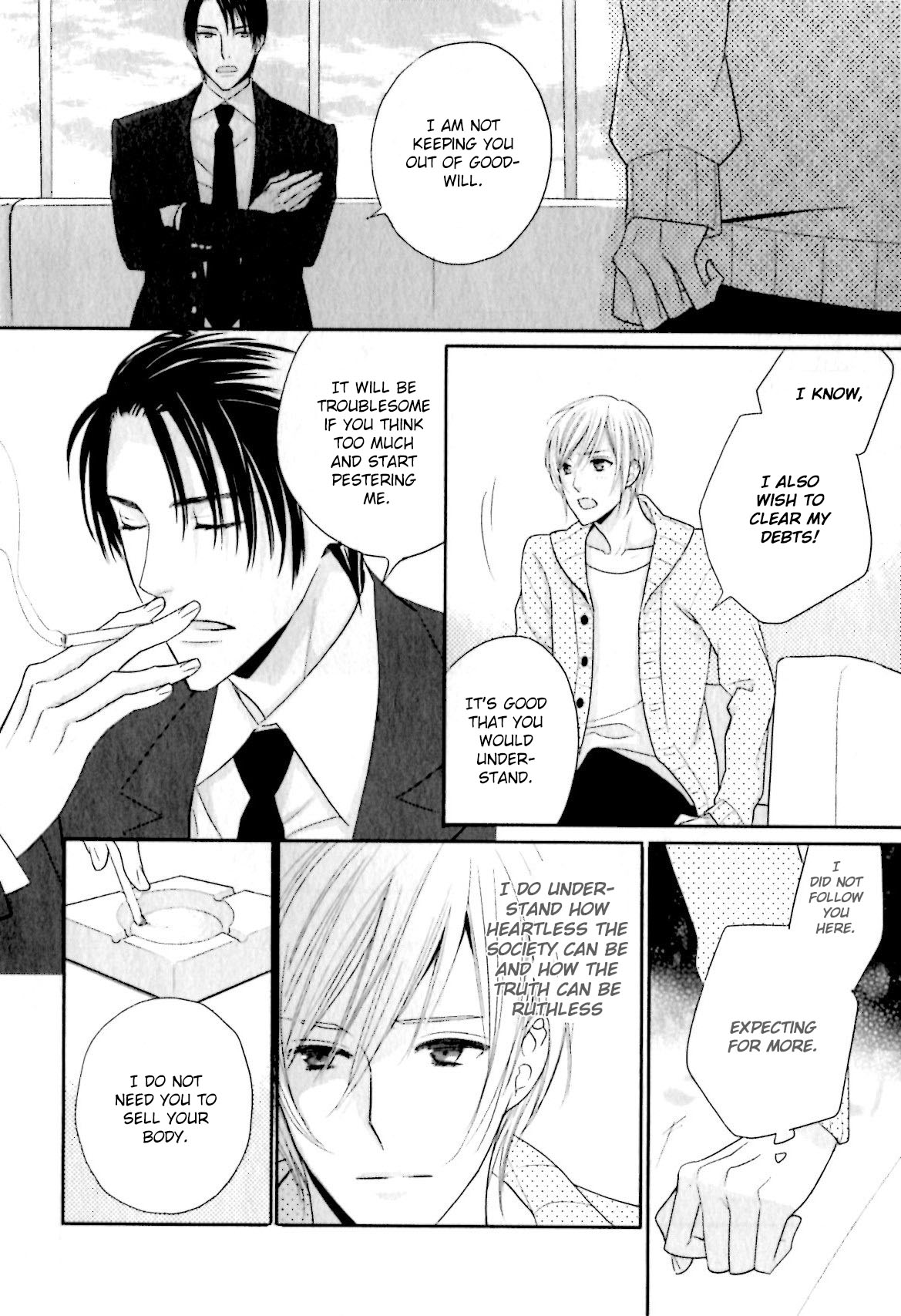 Yasashiku Koroshite, Boku no Kokoro o Vol. 1 Ch. 2 第15页