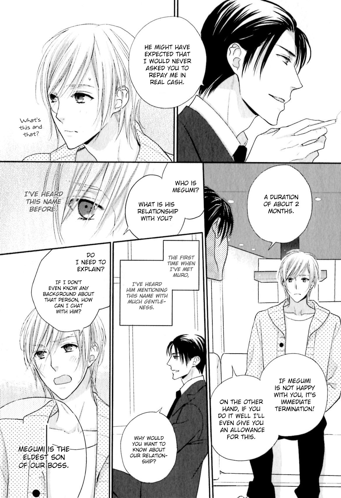 Yasashiku Koroshite, Boku no Kokoro o Vol. 1 Ch. 2 第17页