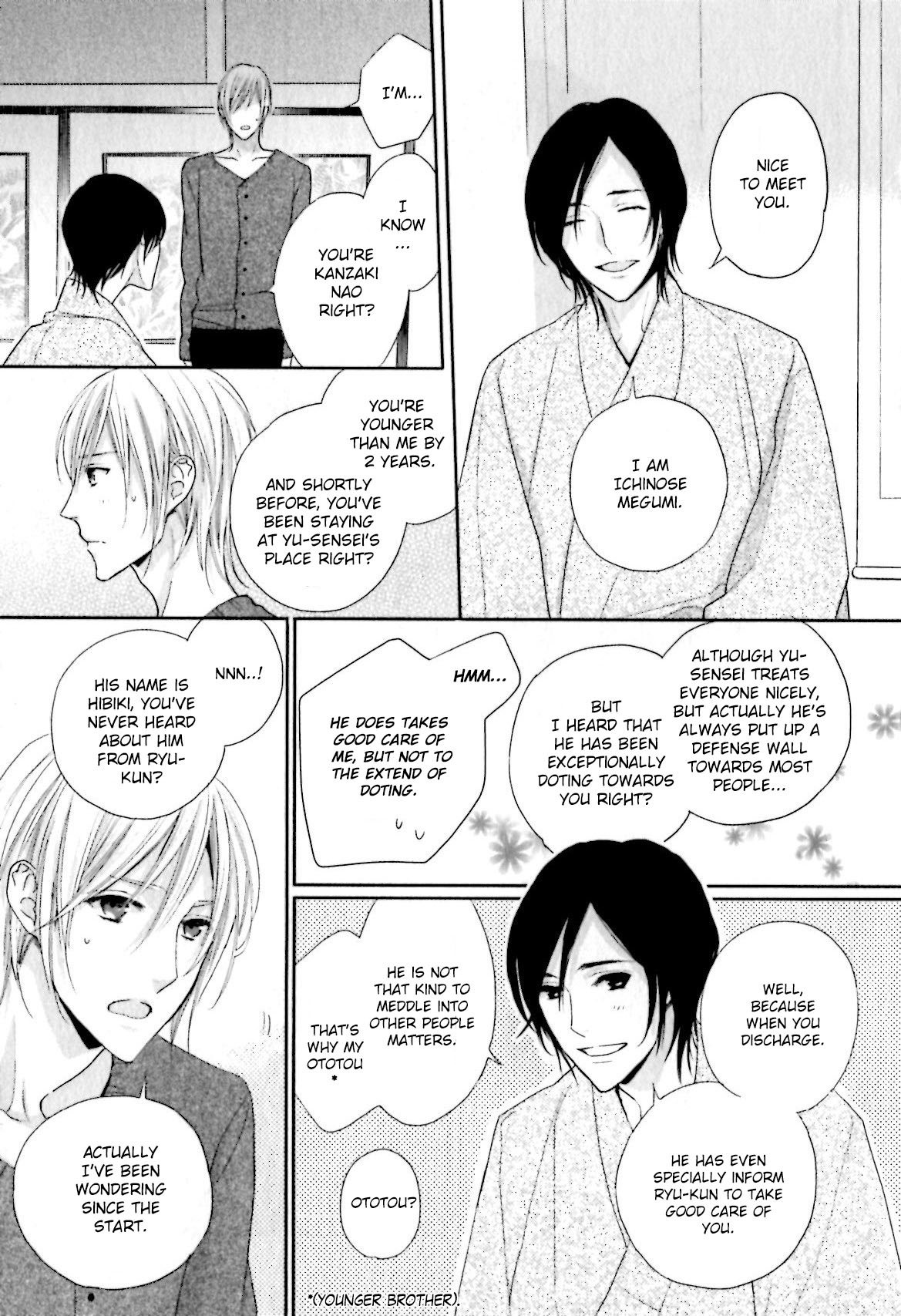 Yasashiku Koroshite, Boku no Kokoro o Vol. 1 Ch. 2 第20页