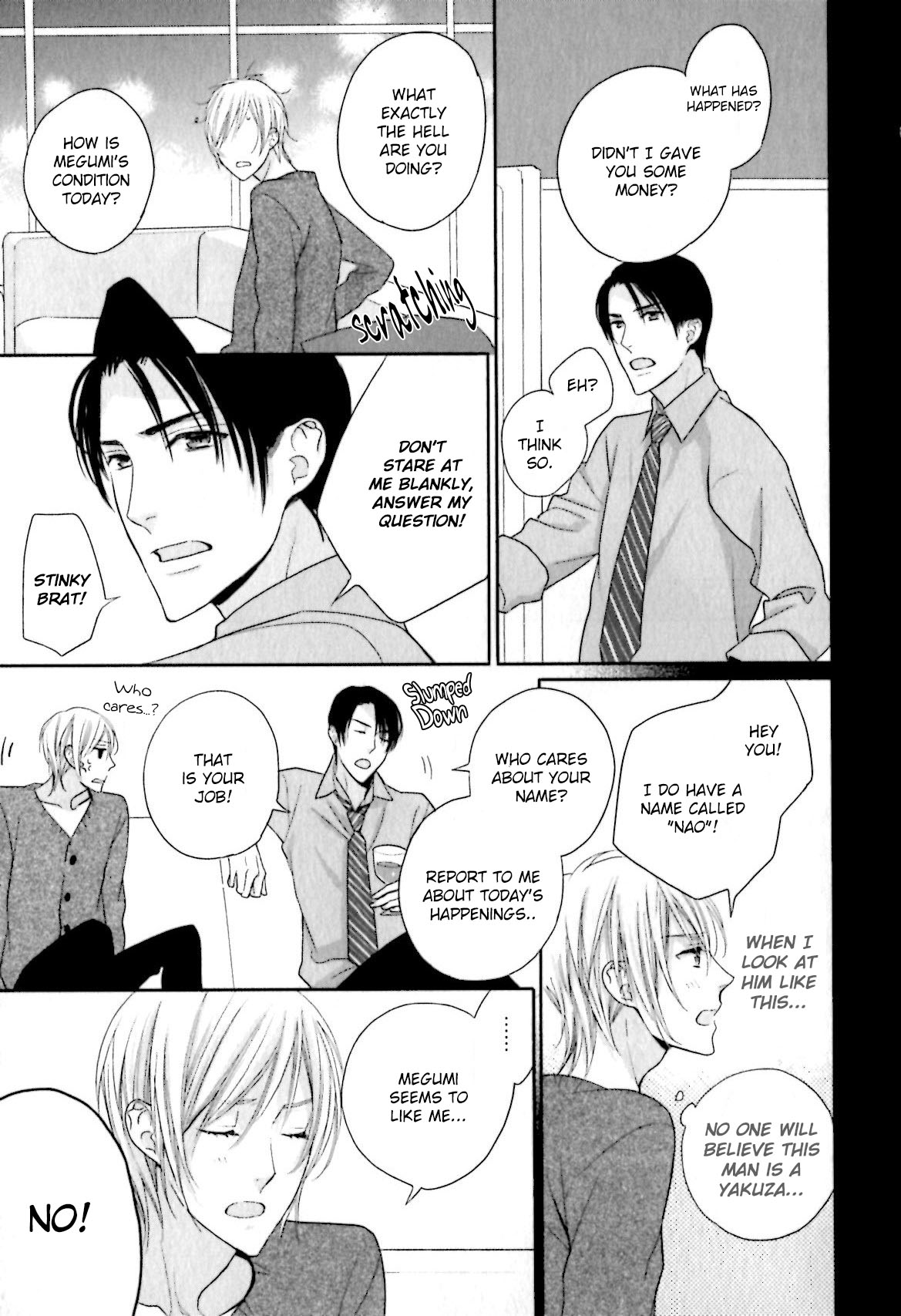 Yasashiku Koroshite, Boku no Kokoro o Vol. 1 Ch. 2 第28页