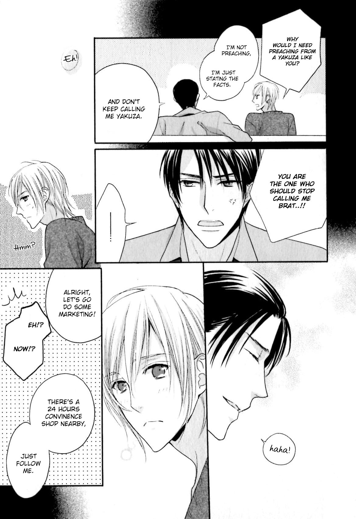 Yasashiku Koroshite, Boku no Kokoro o Vol. 1 Ch. 2 第30页