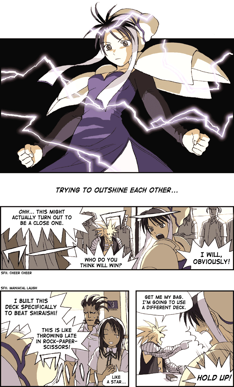 Starlight Wizards 第4页