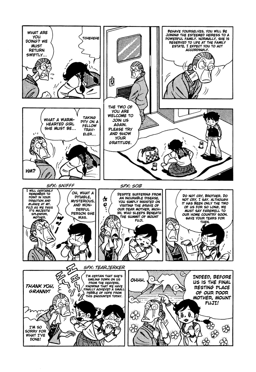 Ring ni Kakero Vol. 1 Ch. 2 第8页
