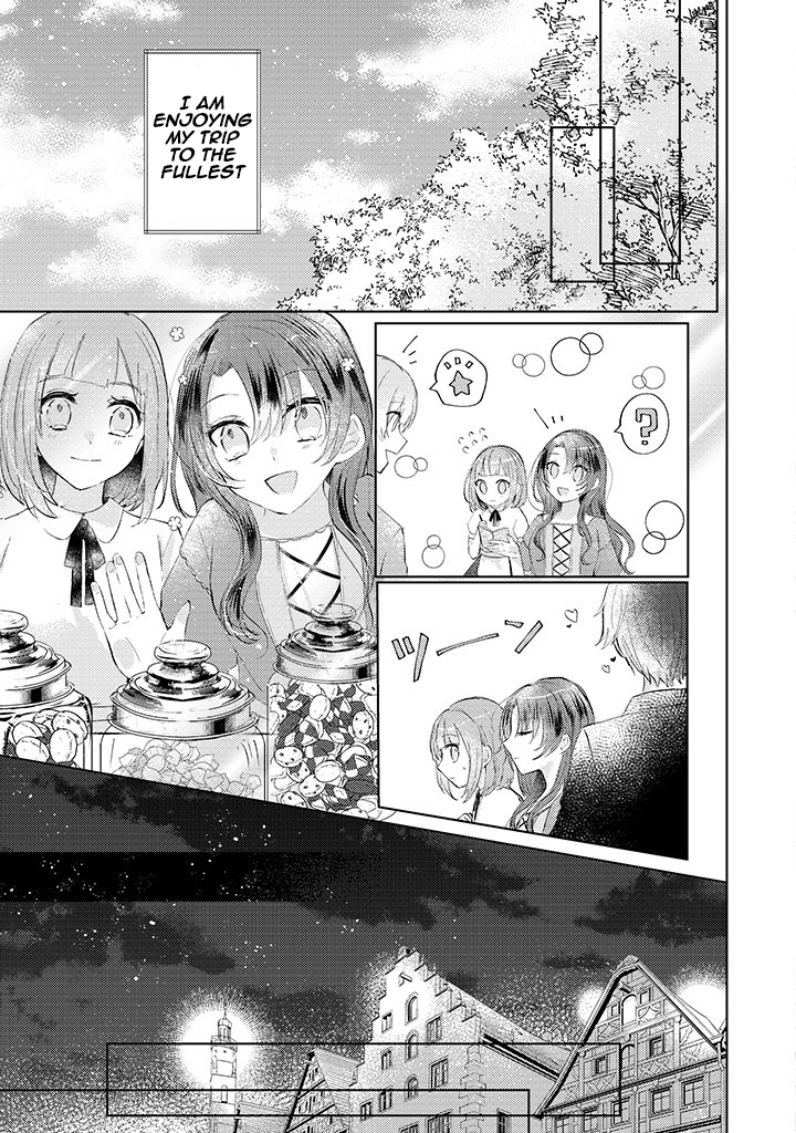 Kirawaremono no Koushaku Reijou. Vol. 1 Ch. 2.3 第5页