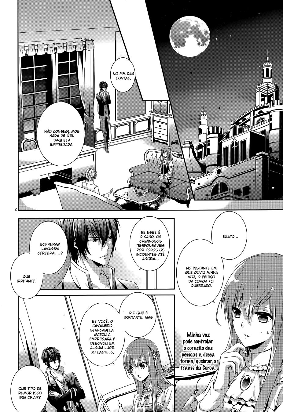 Obito no Hime to Kubinashi Kishi Vol. 1 Ch. 3 第2页
