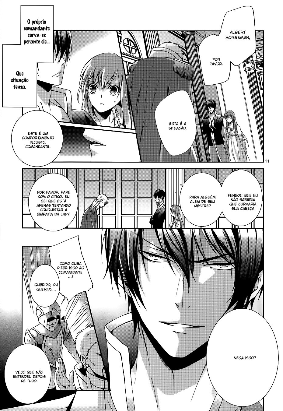 Obito no Hime to Kubinashi Kishi Vol. 1 Ch. 3 第11页