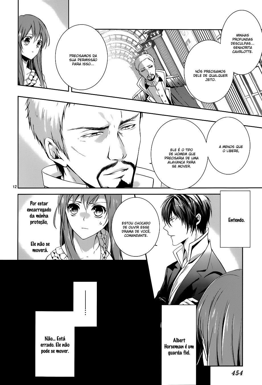 Obito no Hime to Kubinashi Kishi Vol. 1 Ch. 3 第12页