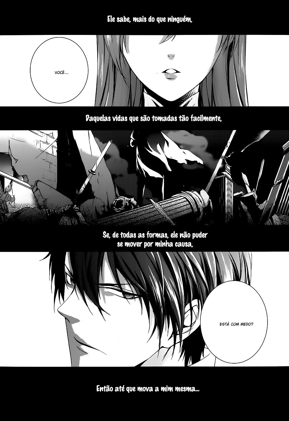 Obito no Hime to Kubinashi Kishi Vol. 1 Ch. 3 第13页