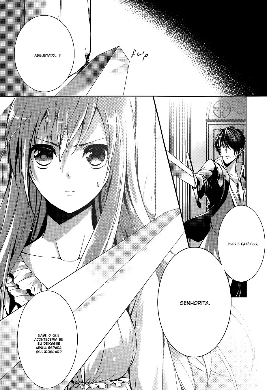 Obito no Hime to Kubinashi Kishi Vol. 1 Ch. 3 第14页
