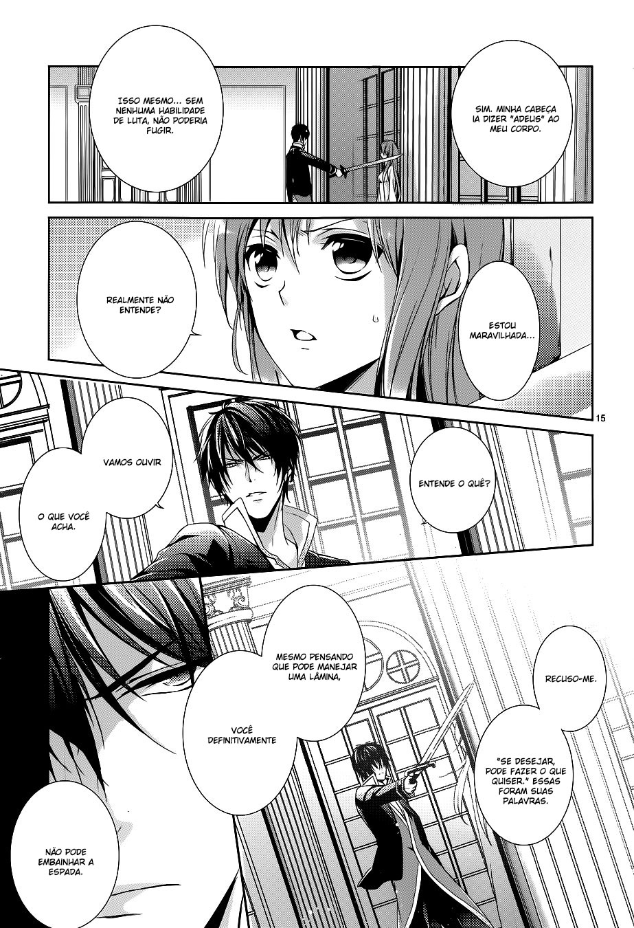 Obito no Hime to Kubinashi Kishi Vol. 1 Ch. 3 第15页