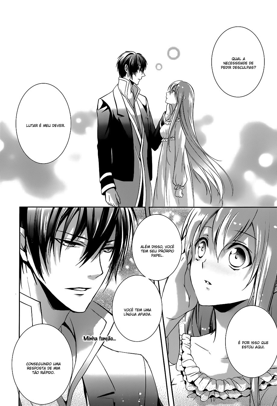 Obito no Hime to Kubinashi Kishi Vol. 1 Ch. 3 第18页