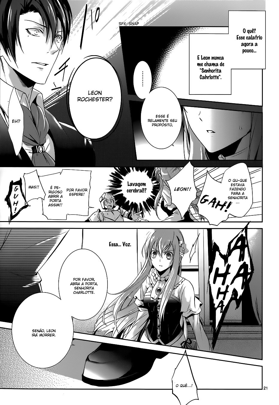 Obito no Hime to Kubinashi Kishi Vol. 1 Ch. 3 第21页