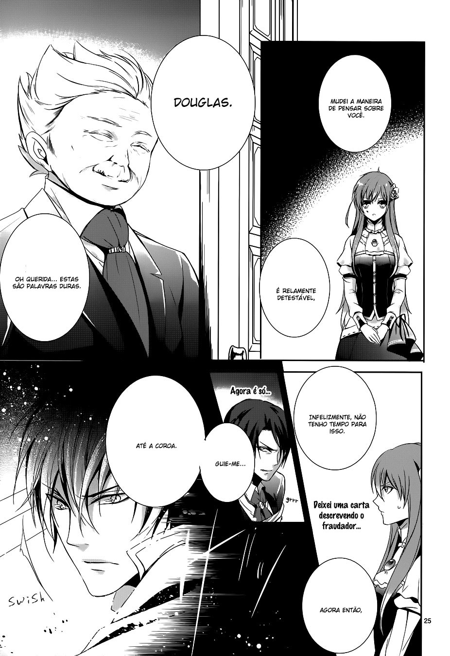 Obito no Hime to Kubinashi Kishi Vol. 1 Ch. 3 第25页