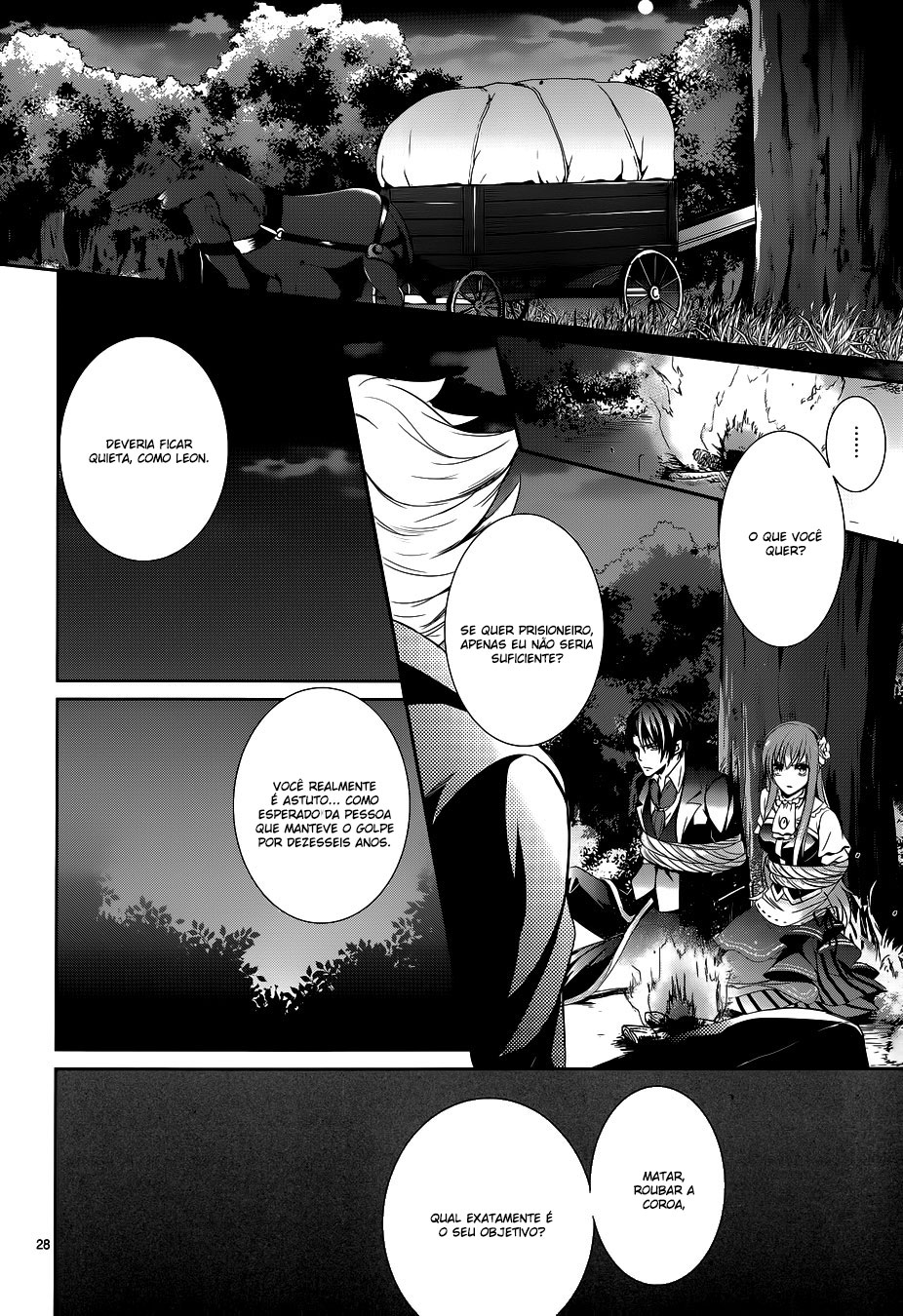 Obito no Hime to Kubinashi Kishi Vol. 1 Ch. 3 第28页