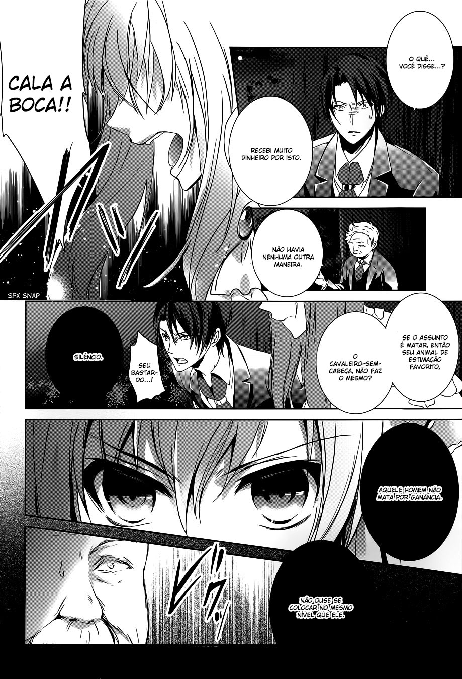 Obito no Hime to Kubinashi Kishi Vol. 1 Ch. 3 第30页