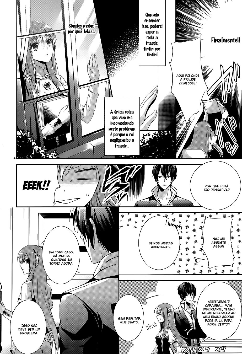 Obito no Hime to Kubinashi Kishi Vol. 1 Ch. 3 第4页