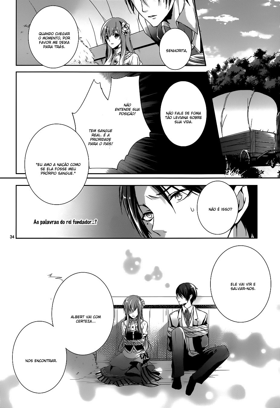 Obito no Hime to Kubinashi Kishi Vol. 1 Ch. 3 第34页