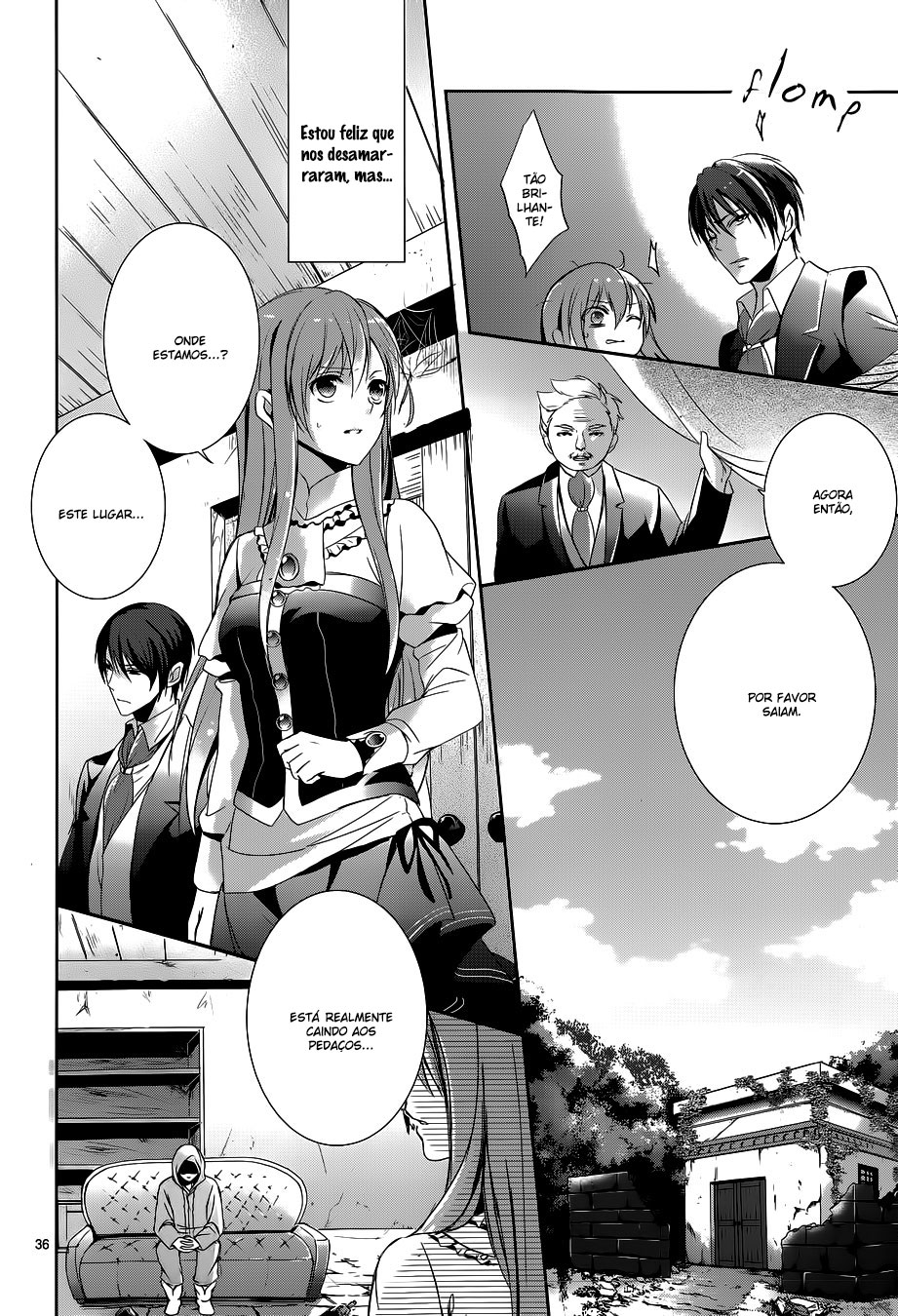 Obito no Hime to Kubinashi Kishi Vol. 1 Ch. 3 第36页
