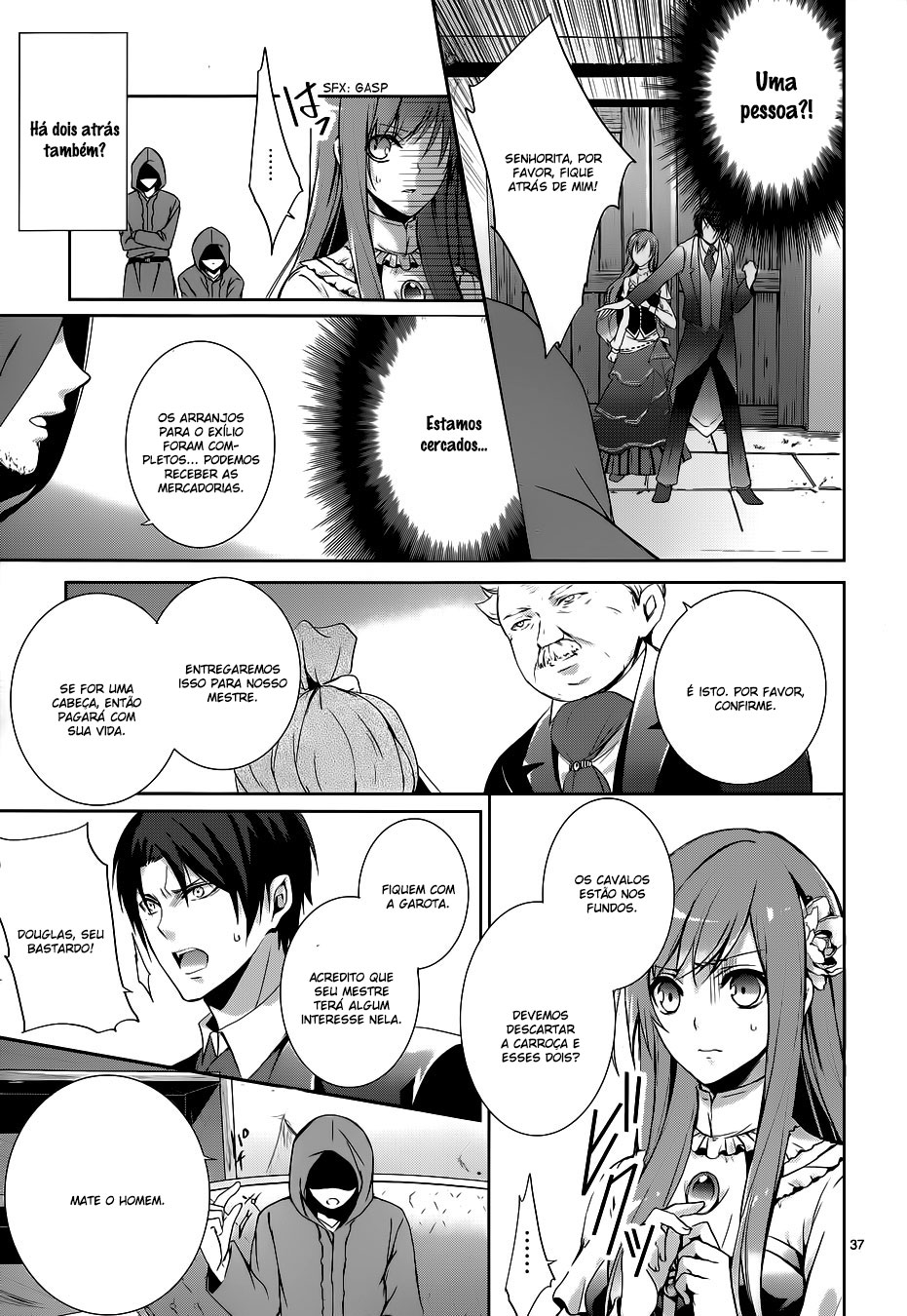 Obito no Hime to Kubinashi Kishi Vol. 1 Ch. 3 第37页