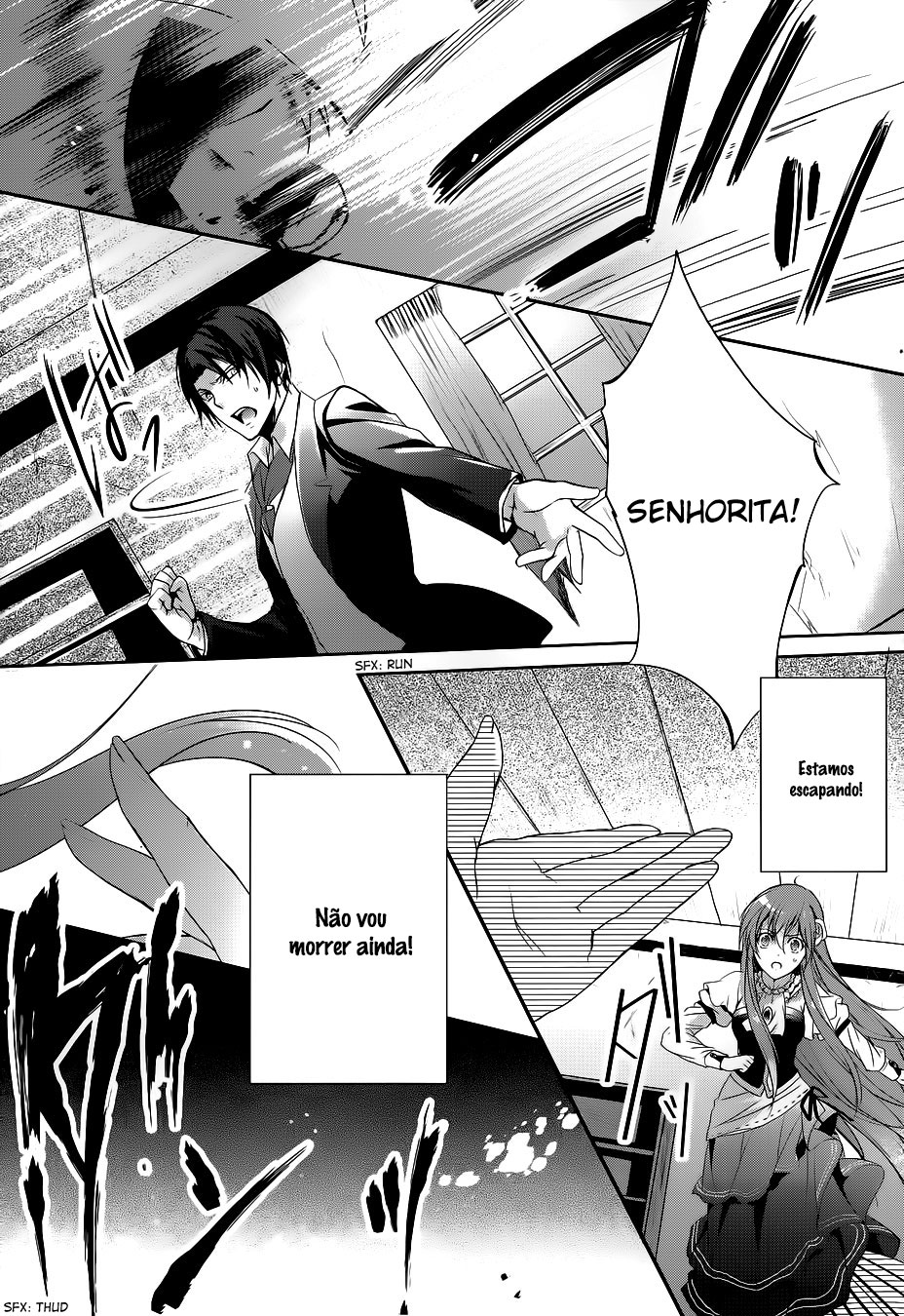 Obito no Hime to Kubinashi Kishi Vol. 1 Ch. 3 第39页